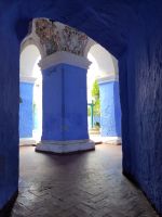 Monasterio de Sta. Catalina: Durchgang zwischen zwei Kreuzgängen &ndash; &copy; Andreas Böcker (Eberhardt TRAVEL)