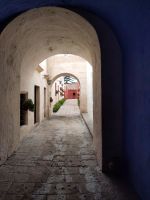 Das Monasterio de Sta. Catalina ist eine Stadt in der Stadt &ndash; &copy; Andreas Böcker (Eberhardt TRAVEL)