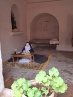 María Manuela Ripa y del Rivero (1754 - 1824) in ihrer Zelle &ndash; &copy; Andreas Böcker (Eberhardt TRAVEL)