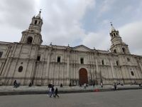 Kathedrale von Arequipa &ndash; &copy; Andreas Böcker (Eberhardt TRAVEL)
