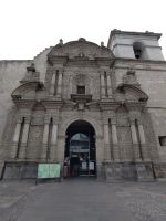 Hauptportal der Jesuitenkirche von Arequipa &ndash; &copy; Andreas Böcker (Eberhardt TRAVEL)