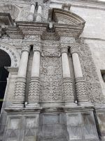 Hauptportal Jesuitenkirche Arequipa, Baujahr 1698 &ndash; &copy; Andreas Böcker (Eberhardt TRAVEL)