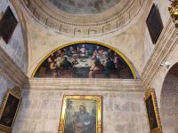 Jesuitenkirche Arequipa: Letztes Abendmahl andin: Mit Meerschweinchen, Mais und Kartoffeln &ndash; &copy; Andreas Böcker (Eberhardt TRAVEL)