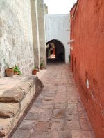 Das Monasterio de Santa Catalina de Siena in Arequipa ist eine eigene Stadt in der Stadt &ndash; &copy; Andreas Böcker (Eberhardt TRAVEL)