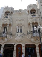 Fotografía Central der Gebrüder Courret, das Gebäude von 1865 nimmt den Jugendstil vorweg &ndash; &copy; Andreas Böcker (Eberhardt TRAVEL)