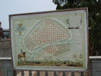 Stadtplan des kolonialen Lima  &ndash; &copy; Andreas Böcker (Eberhardt TRAVEL)