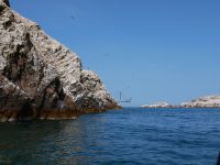 Alle zehn Jahre darf Guano abgebaut werden, ein Düngemittel, das schon in prähispanischen Zeiten von der Küste ins Hochland gebracht wurde &ndash; &copy; Andreas Böcker (Eberhardt TRAVEL)
