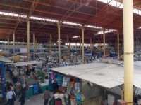 Der Markt von Arequipa soll angeblich mit Stahlträgern errichtet sein, die beim Bau des Eiffelturms übrig blieben &ndash; &copy; Andreas Böcker (Eberhardt TRAVEL)