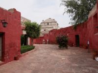 Straße im Kloster Sta. Catalina de Siena, Arequipa &ndash; &copy; Andreas Böcker (Eberhardt TRAVEL)