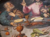Jesus teilt das Brot, aber alle freuen sich auf das Meerschweinchen &ndash; &copy; Andreas Böcker (Eberhardt TRAVEL)
