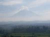 Misty Misti (nebeliger Misti) &ndash; &copy; Andreas Böcker (Eberhardt TRAVEL)