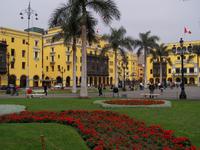 Plaza de Armas in Lima