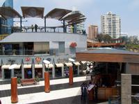 Erlebnisboulevard an Limas Küste