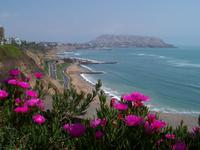 Küstenlandschaft - Lima