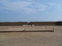 Im Palast Tschudi in Chan Chan