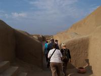 Im Palast Tschudi in Chan Chan