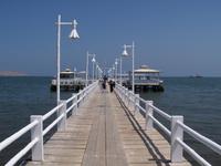 Kai für die Boote zu den Ballestas-Inseln