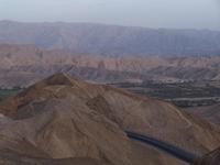 Blick auf das Tal des Rio Grande