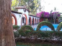 Das Hotel Majoro (Hacienda) in Nazca