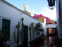 Das Hotel Majoro (Hacienda) in Nazca