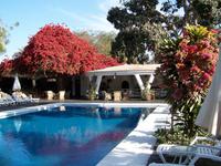 Die Hotelanlage Majoro (Hacienda)