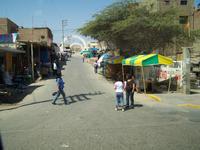 Straßenszene in Chala