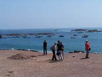 Mittagspause in Chala