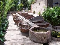 Waschstelle im Catalina-Kloster