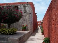 Im Catalina-Kloster in Arequipa
