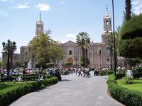 Die Kathedrale von Arequipa