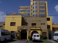 Unser Hotel in Arequipa