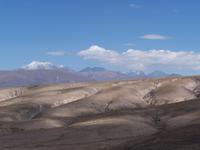 Blick auf den Vulkan Ampato (6310 m)