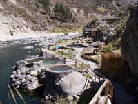 Die Termen der Colca-Lodge