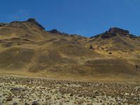 Landschaft bei Tiquillaca
