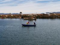 Fahrt zu den Uru-Inseln