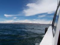 Bootsfahrt auf dem Titicacasee zur Capachica-Halbinsel