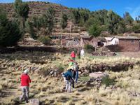 Spaziergang durch das Dorf