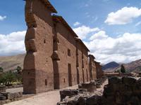 Der Viracocha-Tempel in Raqchi
