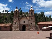 Die Kirche von Raqchi