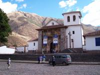 Die Kirche von Andahuaylillas