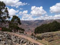 Blick auf Cusco