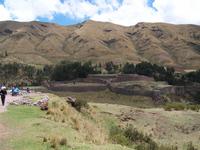 Die Ruinen von Puca Pucara