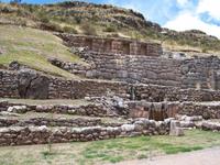 Das Inkabad Tambomachay