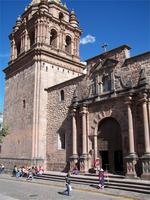 Die Kathedrale von Cusco
