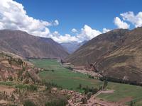 Blick ins Heilige Tal (Valle Sagrado de los Incas)