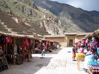 Markt in Ollantaytambo