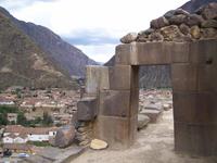 Tor zum Sonnentempel von Ollantaytambo