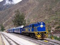 Der Peru-Rail-Zug nach Aguas Calientes