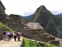 Machu Picchu mit Blick auf den Waynapicchu