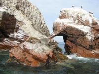 Ballestas-Inseln